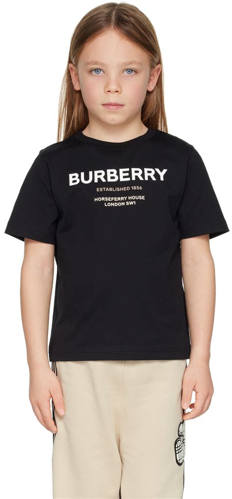 kids black burberry shirt|burberry kids outlet online.